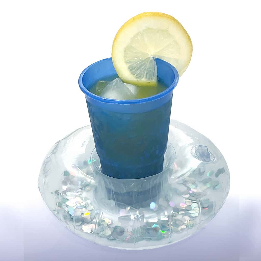 Cup Holder – Glitter Silver
