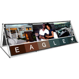 Fade Resistant A-Frame with Fabric Print 3m x 1m Default Title
