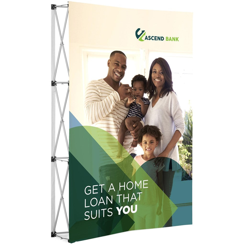 Legend Curved Banner Wall 1.45m x 2.25m Default Title