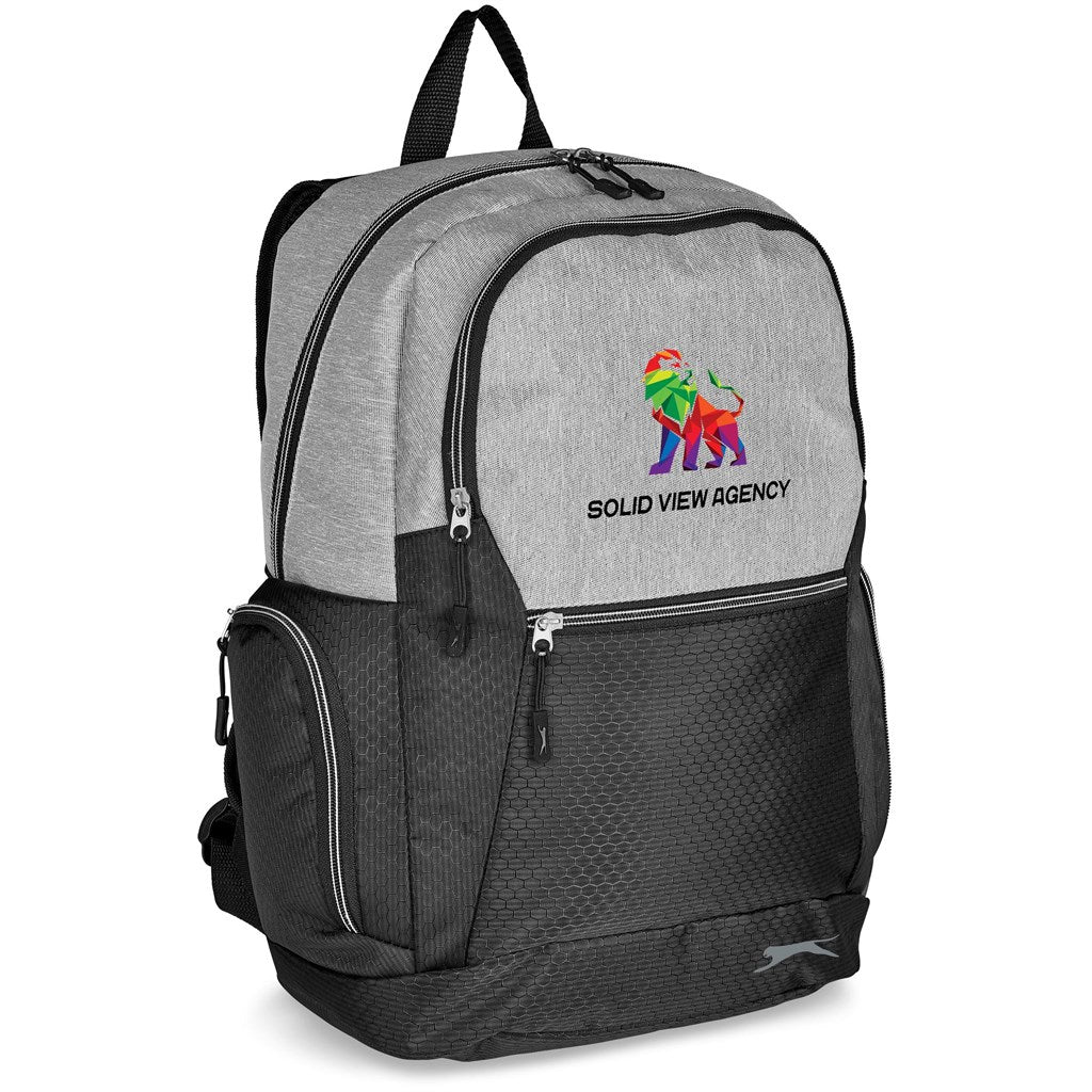Slazenger Trent Laptop Backpack GREY
