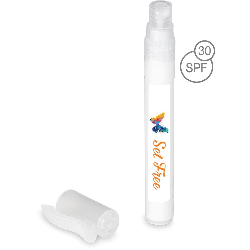 Blaze Sunblock Spray - 9ml TRANSPARENT