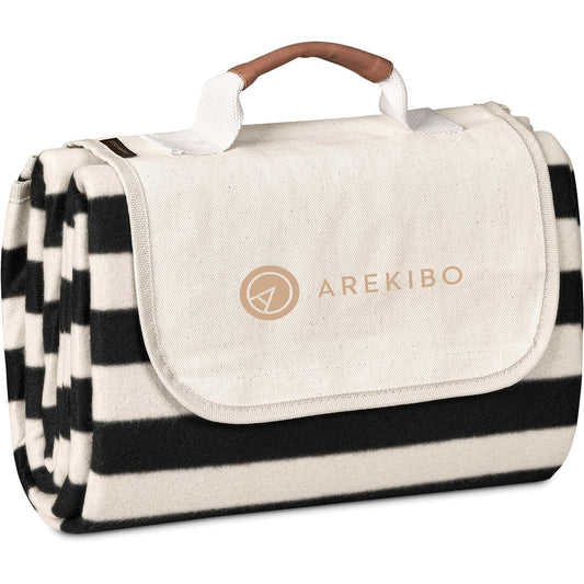Serendipio Brookhill Picnic Blanket Default Title BLACK