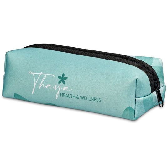 Pre-Printed Sample Hoppla Neoprene Doodle Pencil Case BLACK