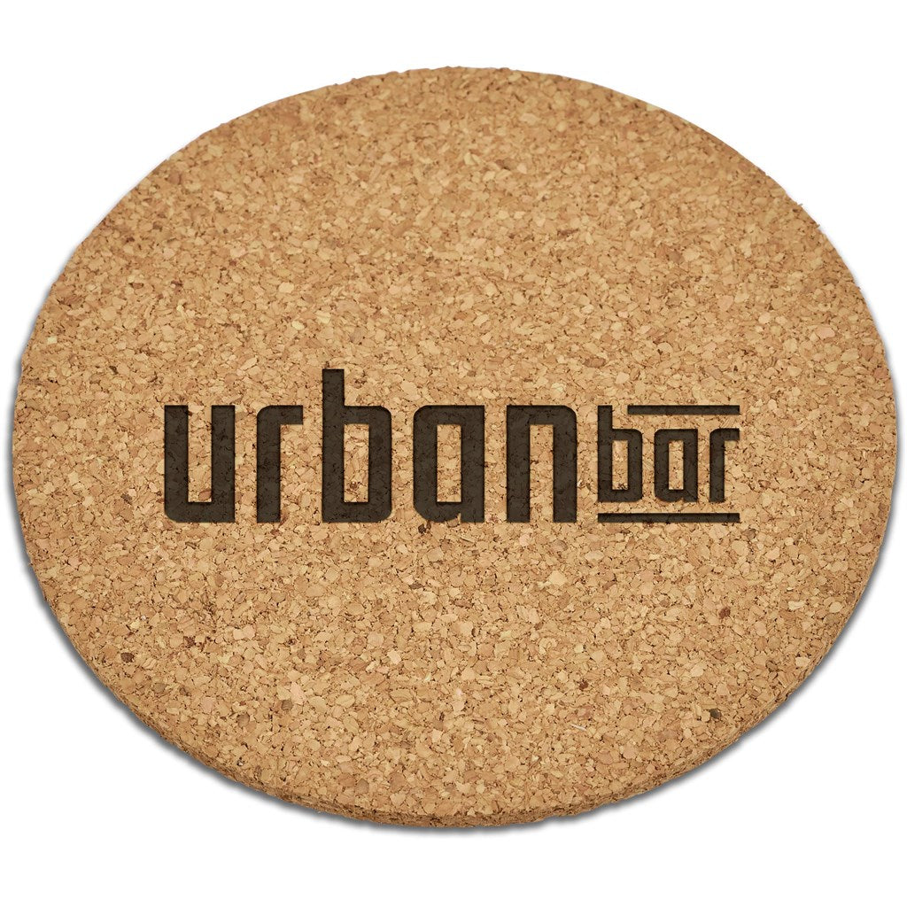 Altitude Corey Cork Coaster NATURAL