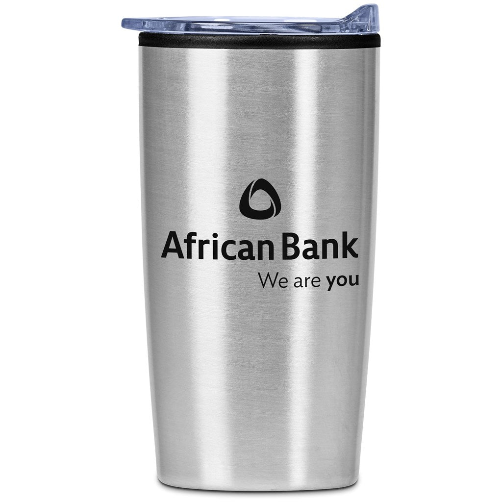 Altitude Magna Stainless Steel & Plastic Double-Wall Tumbler - 550ml BLACK
