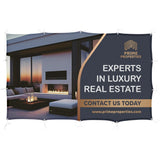 Sublimated Airtex Fabric Fence Banner 2m x 1.2m Default Title