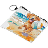 Pre-Printed Sample Hoppla Quirky Recycled PET Credit Card & Coin Purse BLACK