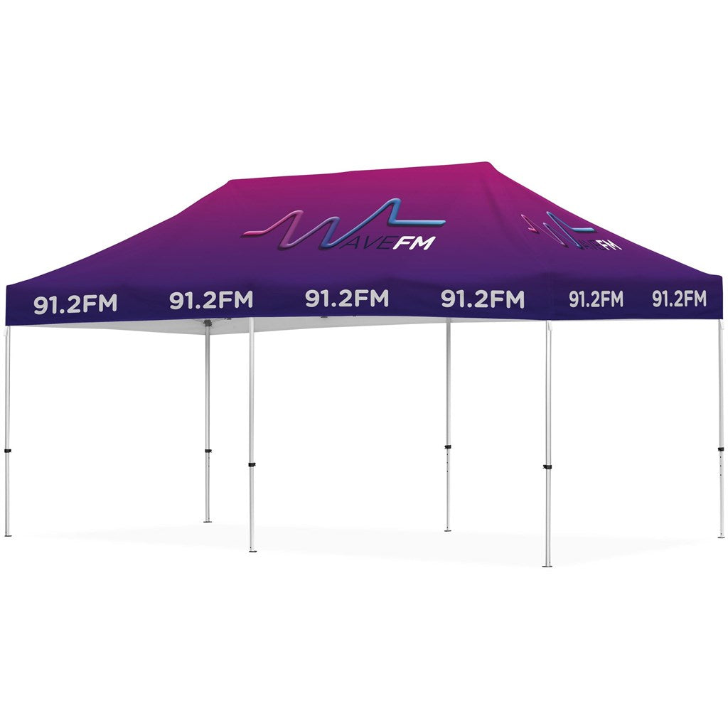 Ovation Sublimated Gazebo 6m X 3m Default Title