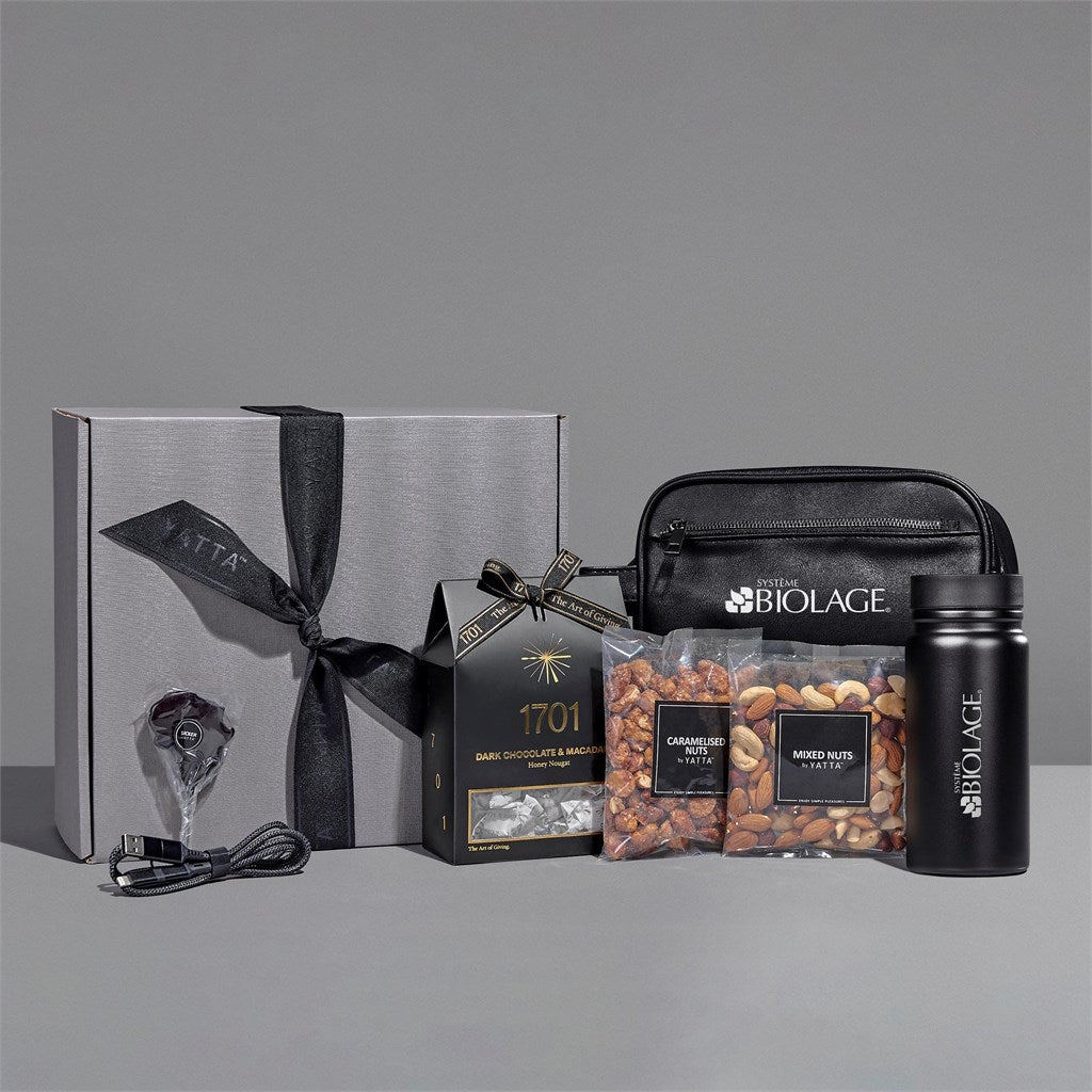 Yatta Gentlemans Gear Hamper Default Title BLACK