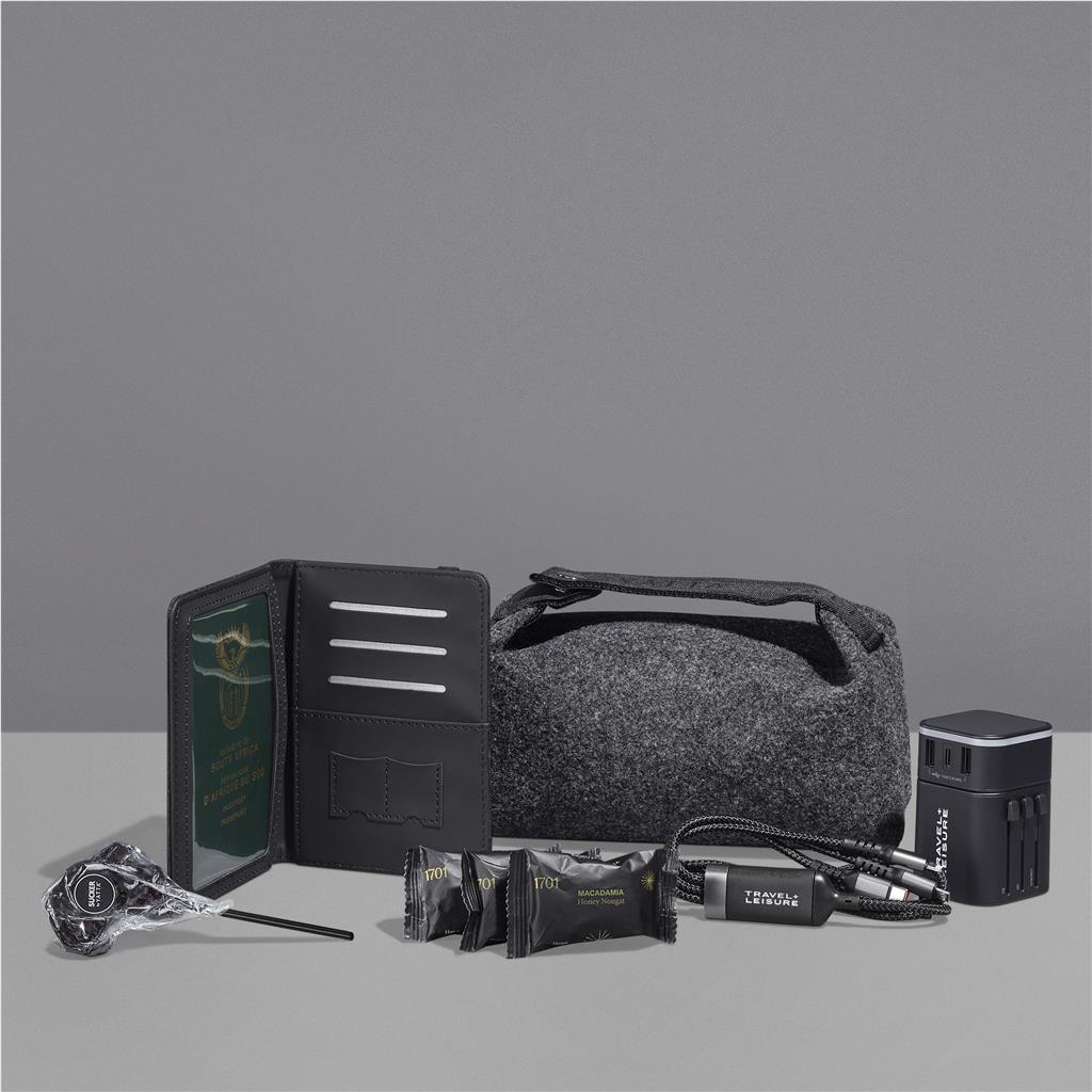Yatta Expedition Essentials Hamper BLACK