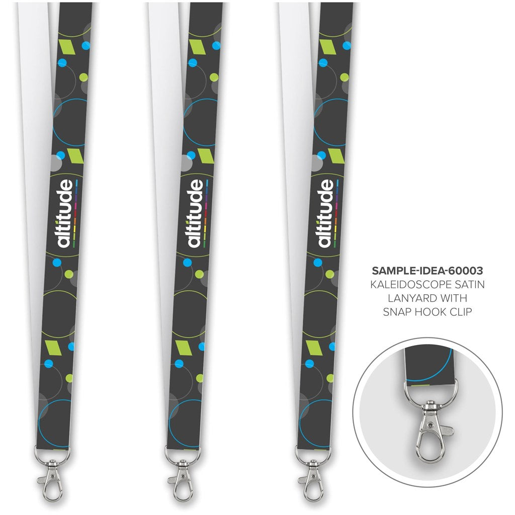 Altitude Kaleidoscope Satin Lanyard - Sample Default Title