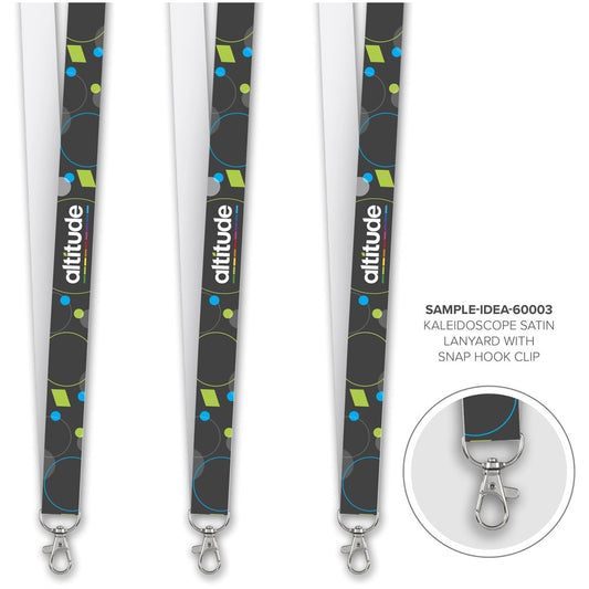 Altitude Kaleidoscope Satin Lanyard - Sample Default Title