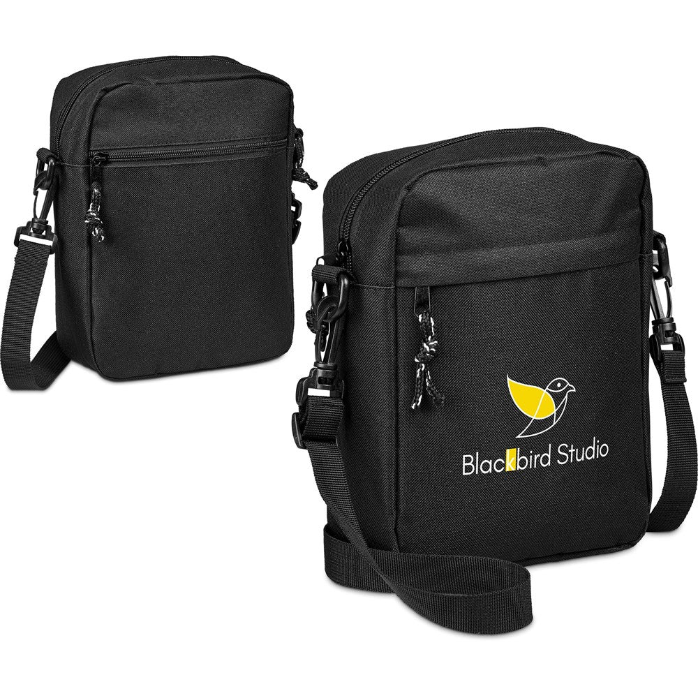 Altitude Luxembourg Crossbody Bag BLACK