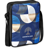 Hoppla A4 Crossbody Conference Bag BLACK