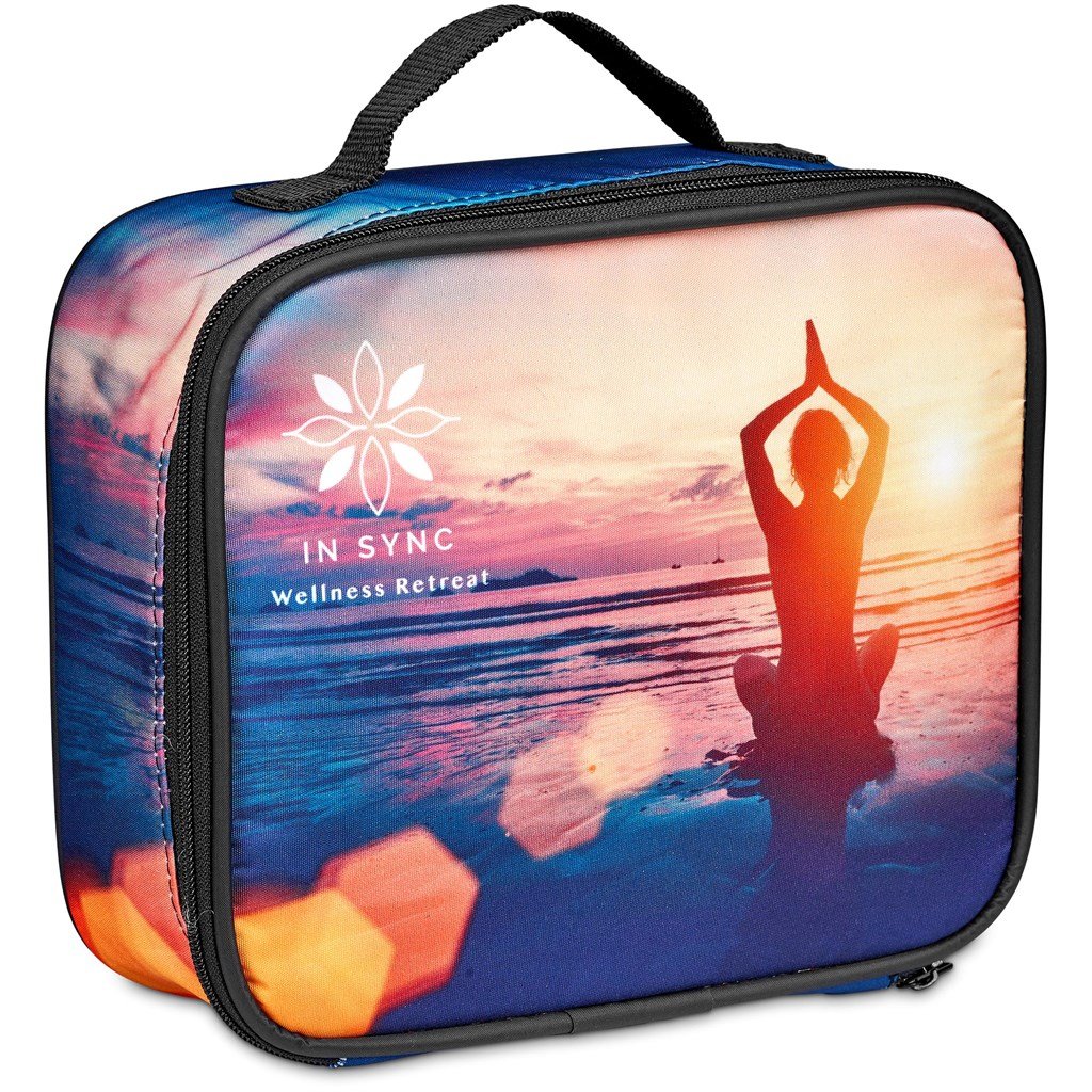 Pre-Printed Sample Hoppla Polar Lunch Cooler BLACK