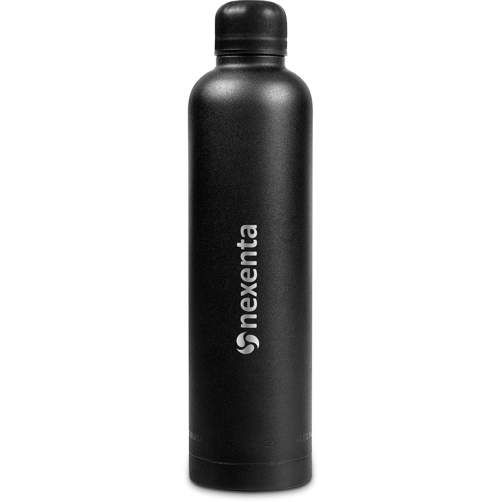 Alex Varga Sirona Stainless Steel Vacuum Water Bottle – 700ml BLACK