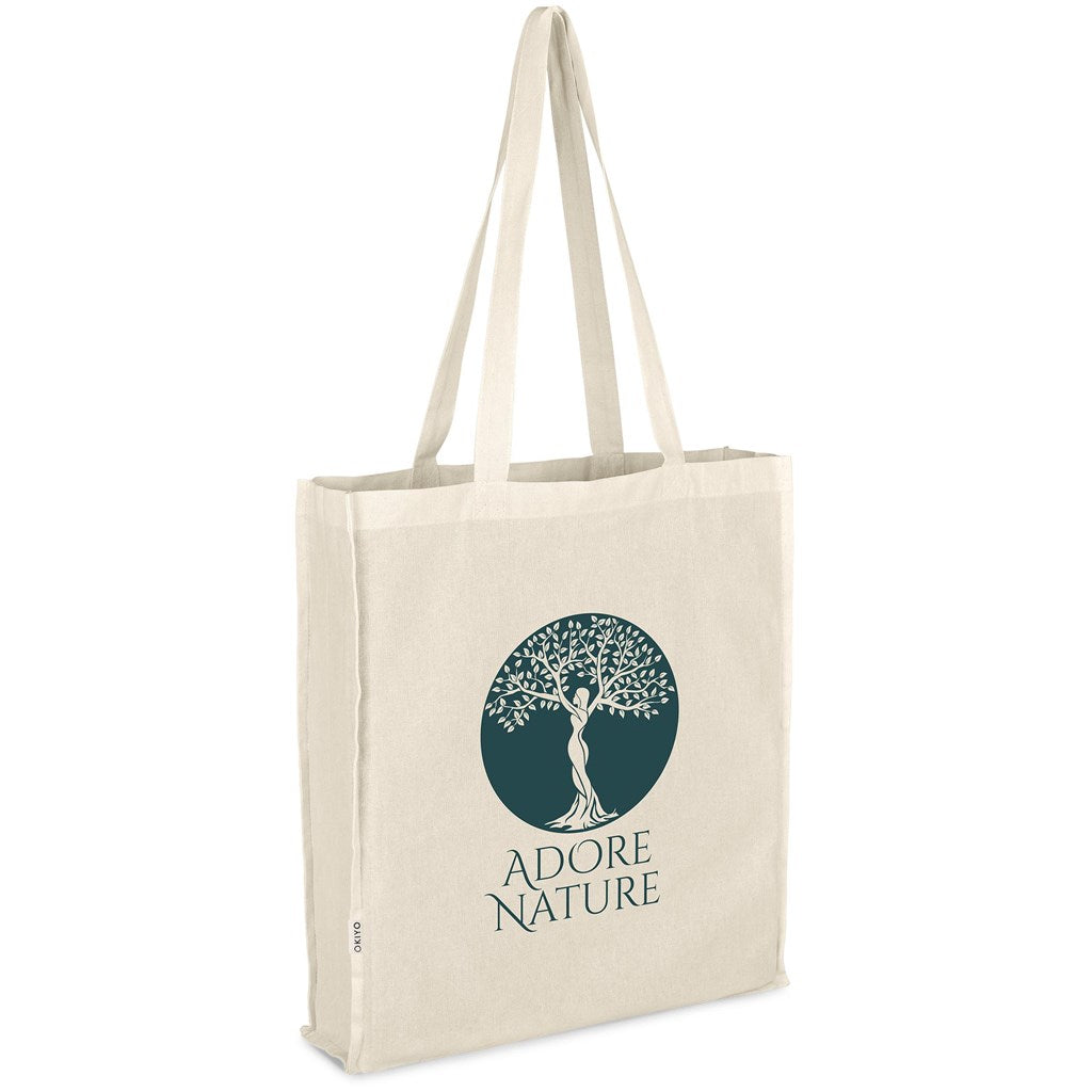Okiyo Ookii Cotton Shopper NATURAL
