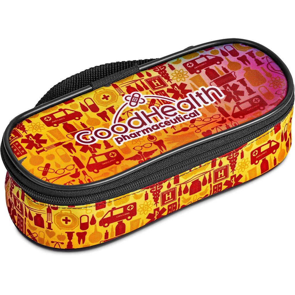 Pre-Printed Sample Hoppla Frostmed Medicine Cooler BLACK