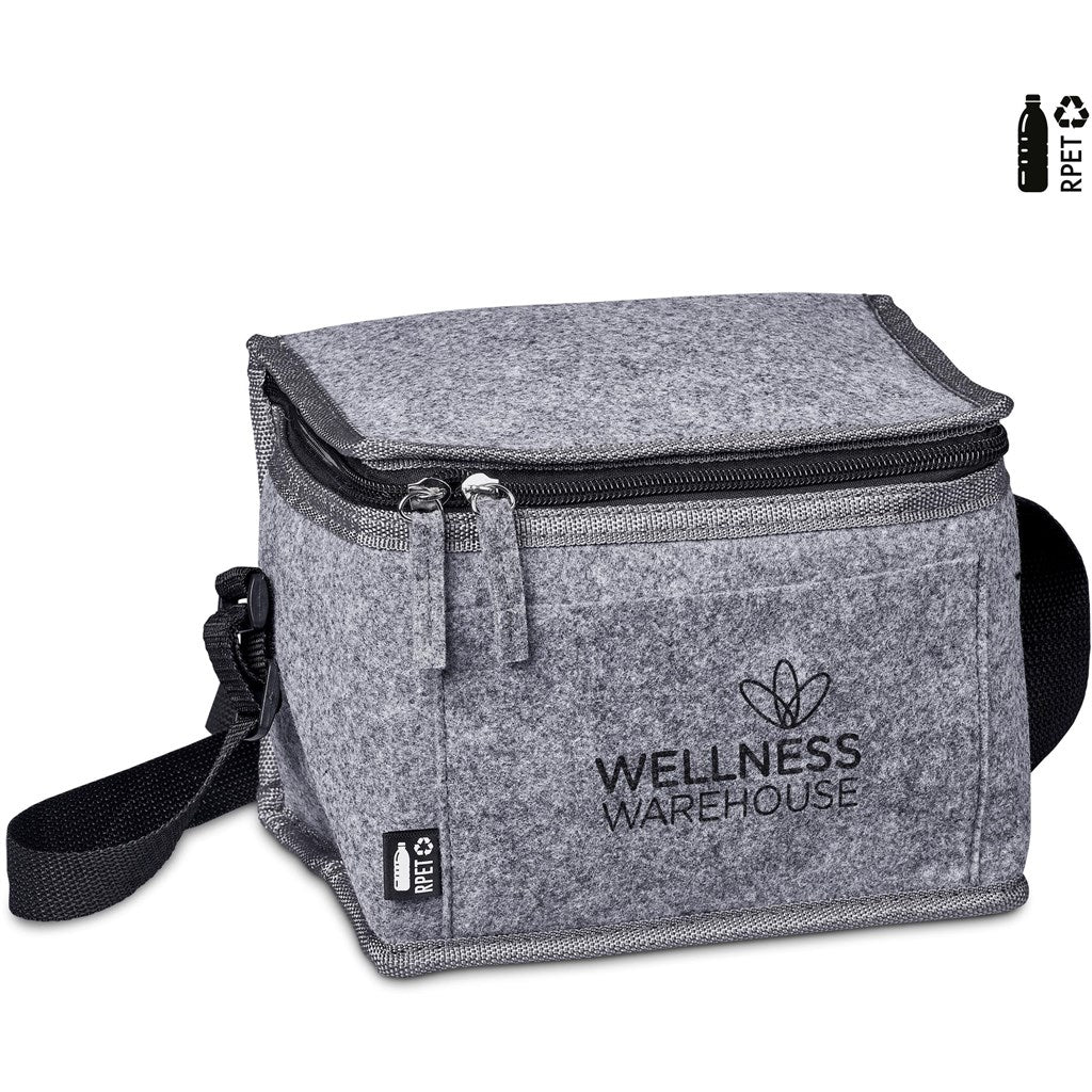 Okiyo Reitoko Recycled PET Felt 6-Can Cooler GREY