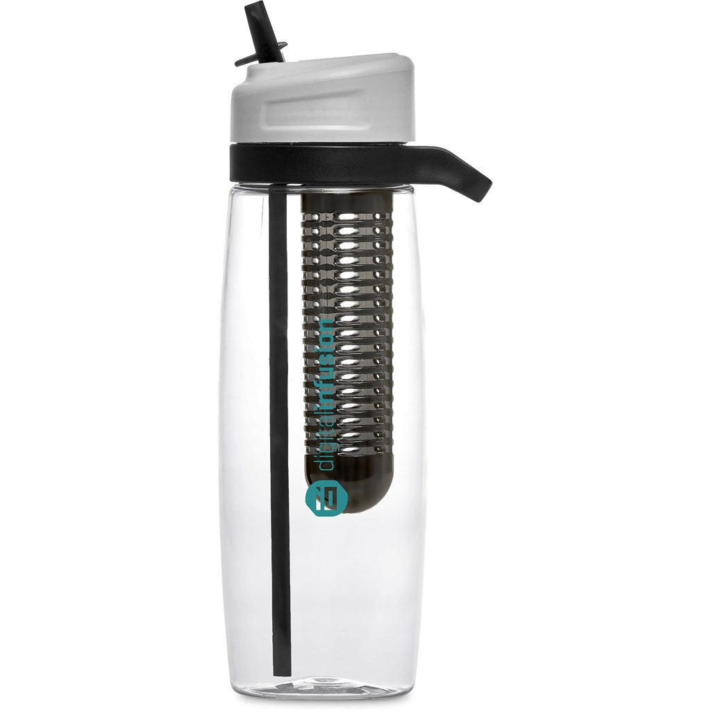 Altitude Flavourade Plastic Infuser Bottle - 1 Litre BLACK