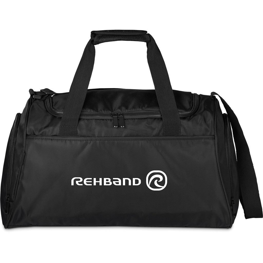 Eva & Elm Saturn Sports Bag BLACK
