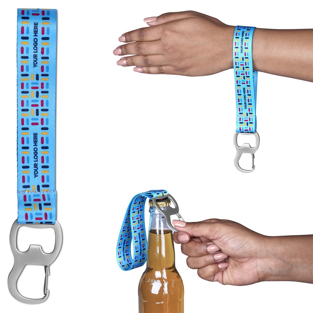 Altitude Trovi Double-Sided Wrist Strap Bottle Opener - Sample Default Title