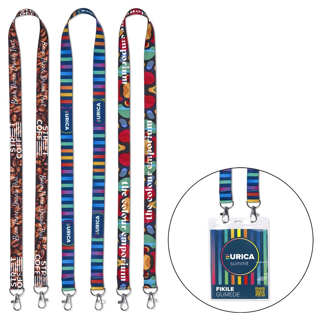 Altitude Garros Double-Sided Sublimation Satin Lanyard Default Title