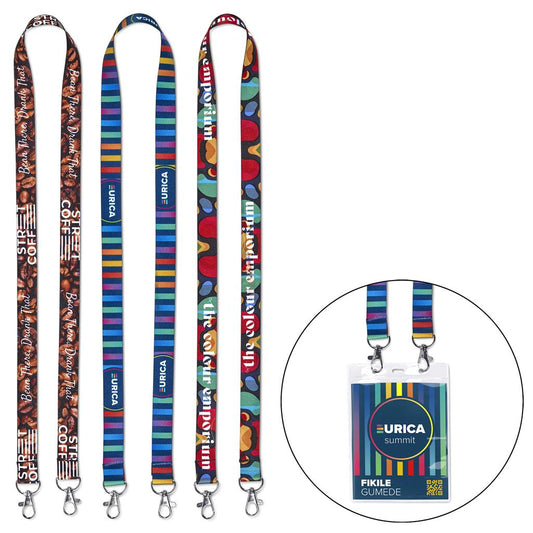 Altitude Garros Double-Sided Sublimation Satin Lanyard Default Title