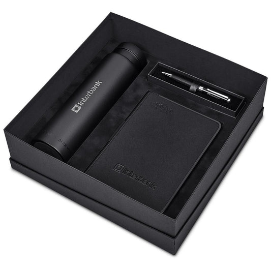 Alex Varga Tenacitas Diary Gift Set BLACK