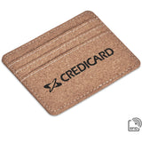 Okiyo Mamoru Cork Card Wallet NATURAL