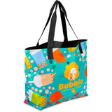 Hoppla Sunset Beach Bag BLACK