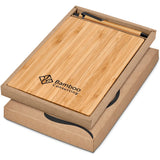 Okiyo Yahari Bamboo Notebook & Pen Set NATURAL