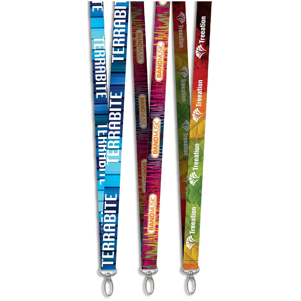 Altitude Lobster Clip Double-Sided Sublimation Satin Lanyard Default Title