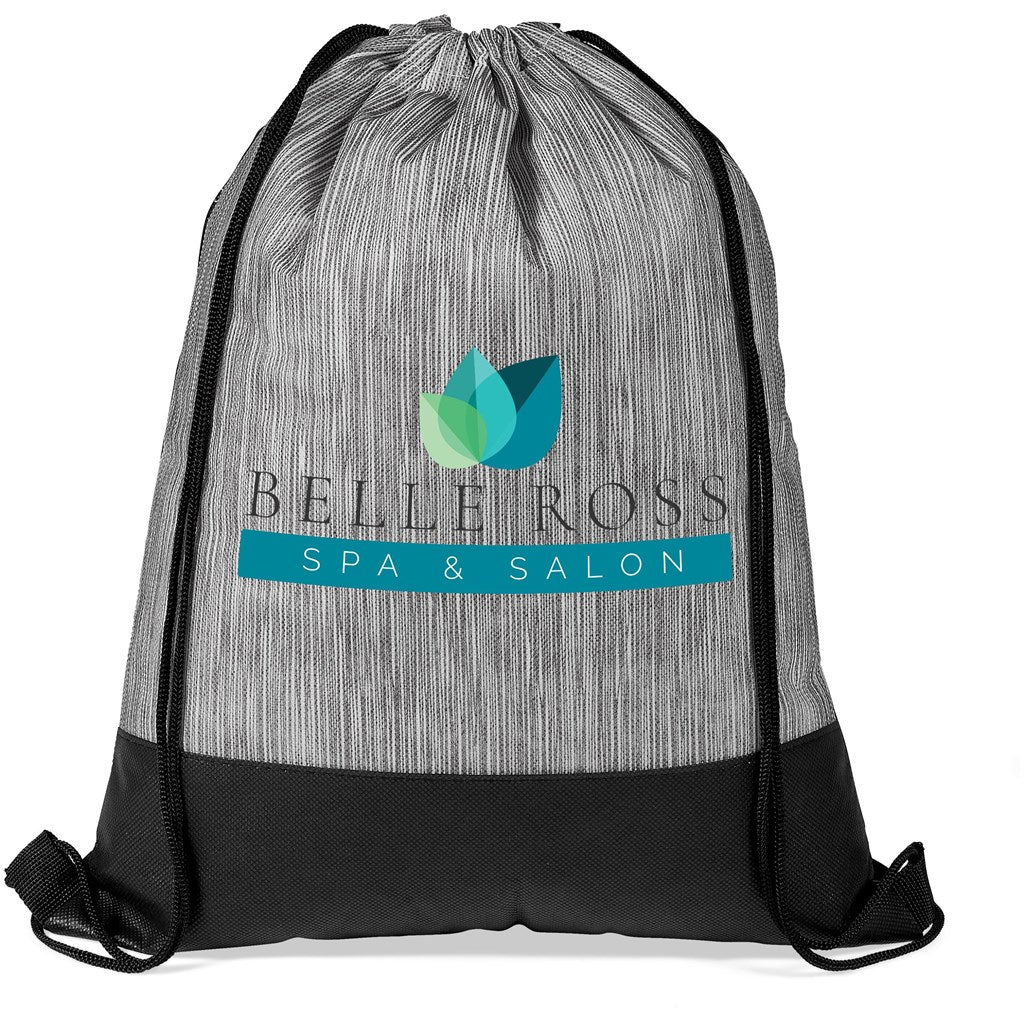 Altitude Fargo Non-Woven Drawstring Bag GREY