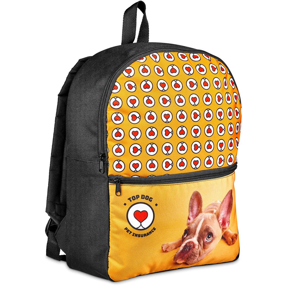 Hoppla Huron Backpack BLACK