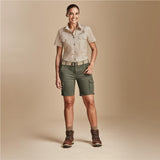 Ladies Meseta Twill Shorts