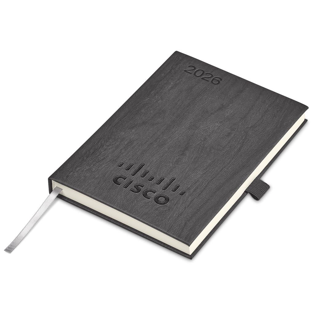 Altitude Oakridge A5 2026 Diary GREY