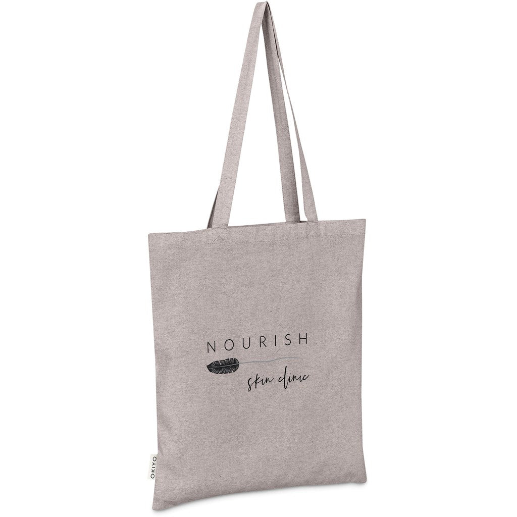 Okiyo Sakiori Recycled Cotton Shopper GREY