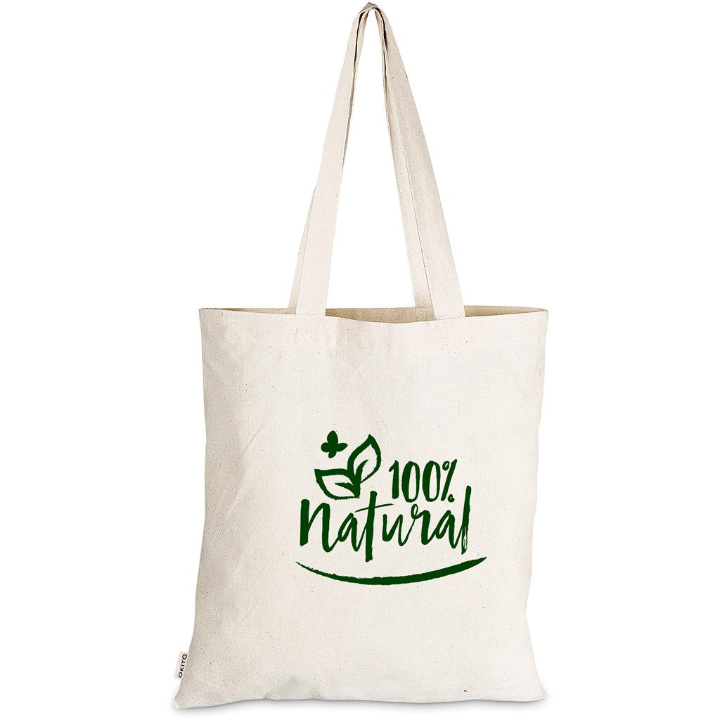 Okiyo Kaimono Cotton Shopper NATURAL