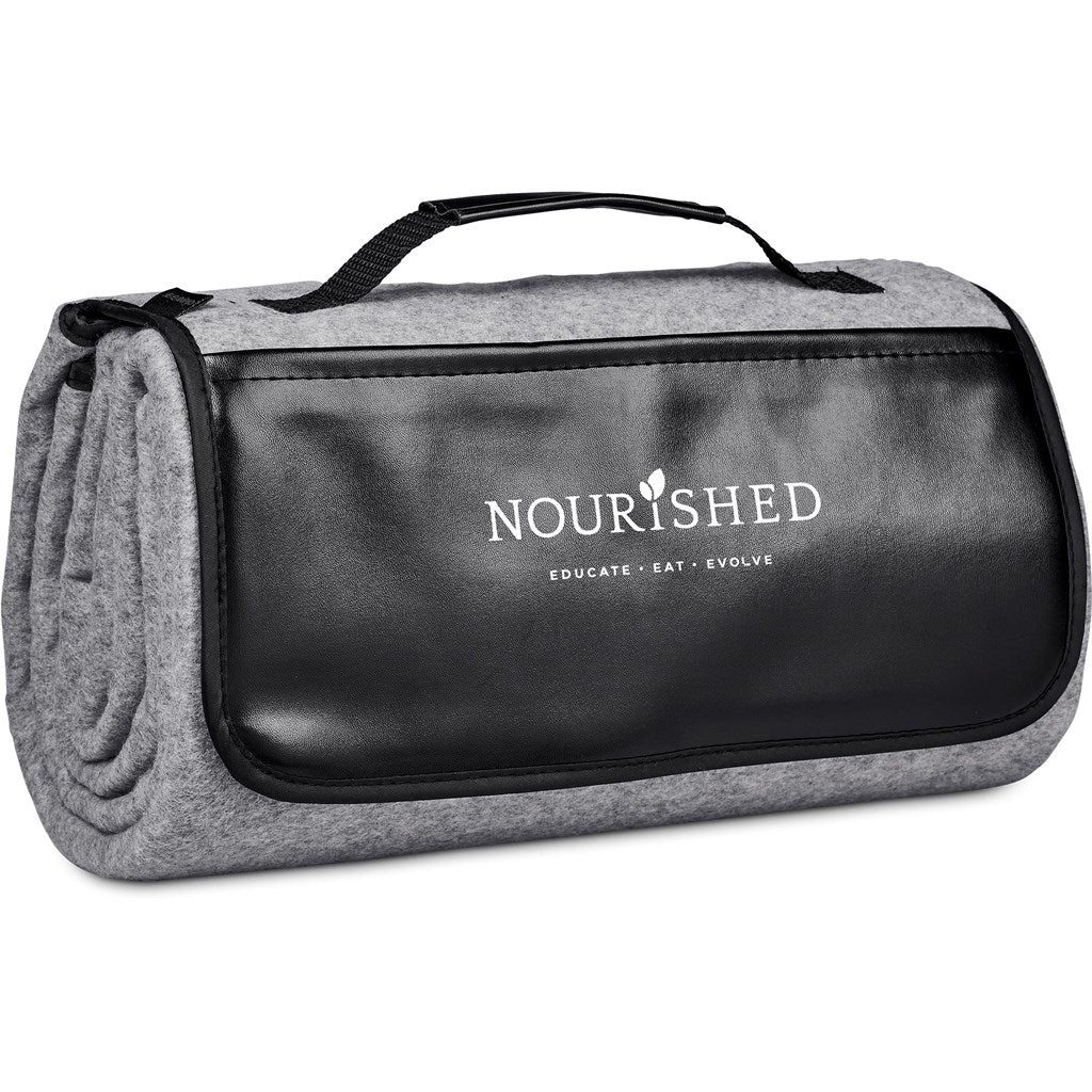 Serendipio Dunes Picnic Blanket GREY