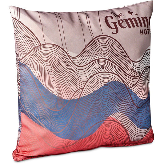 Pre-Production Sample Hoppla Zuri Medium Scatter Cushion Cover - excludes inner cushion BLACK