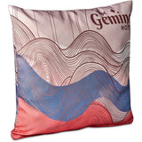 Pre-Production Sample Hoppla Zuri Medium Scatter Cushion Cover - excludes inner cushion BLACK