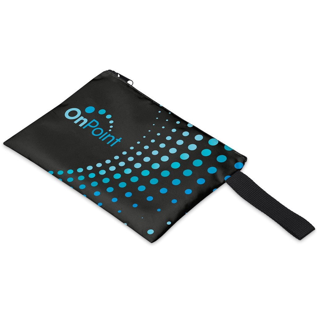 Hoppla Summit A5 Document Pouch BLACK