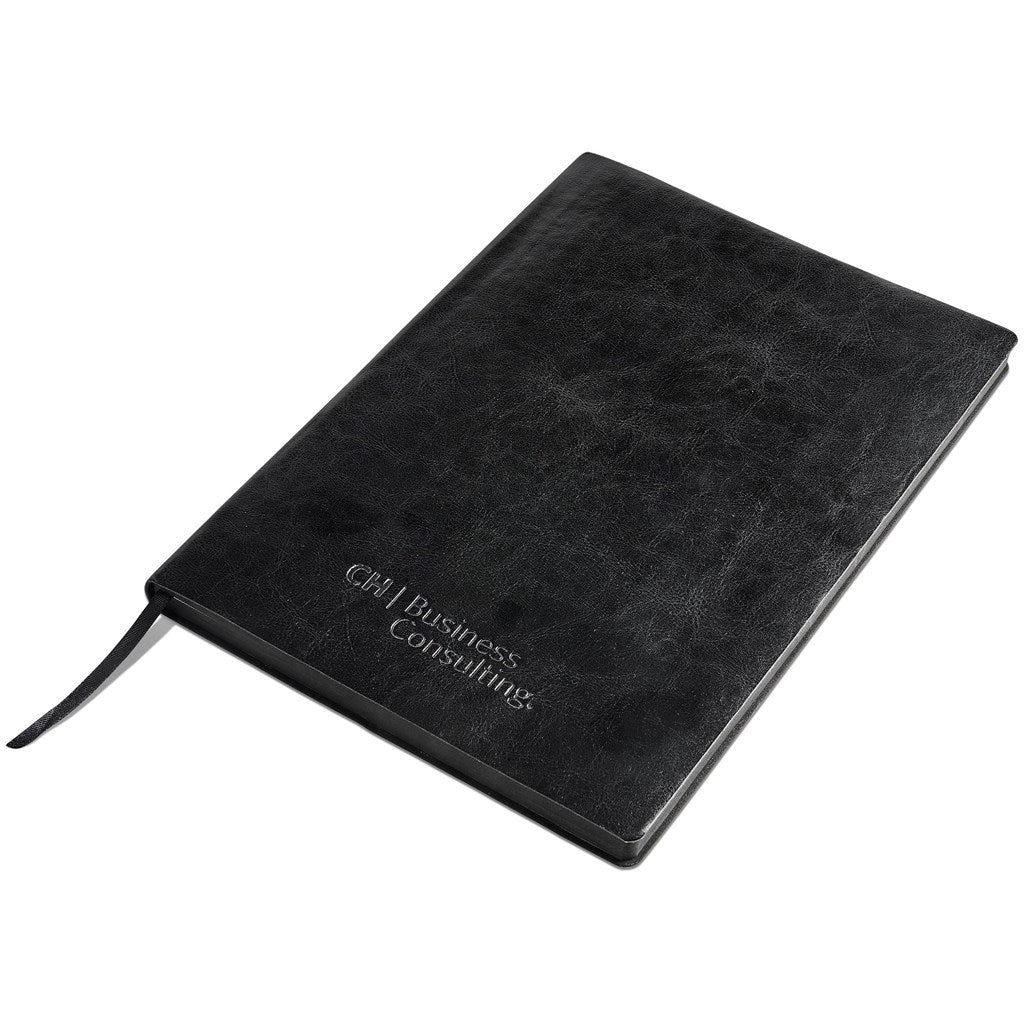 Altitude Renaissance A4 Soft Cover Notebook BLACK
