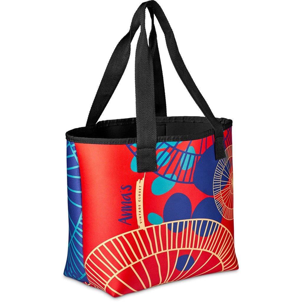 Pre-Printed Sample Hoppla Hyde Neoprene Tote Bag BLACK