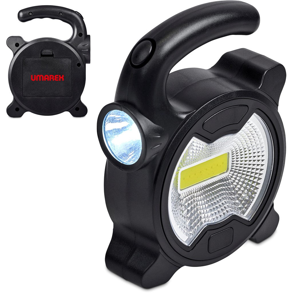 Altitude Martian Mini Lantern & Torch BLACK