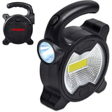Altitude Martian Mini Lantern & Torch BLACK