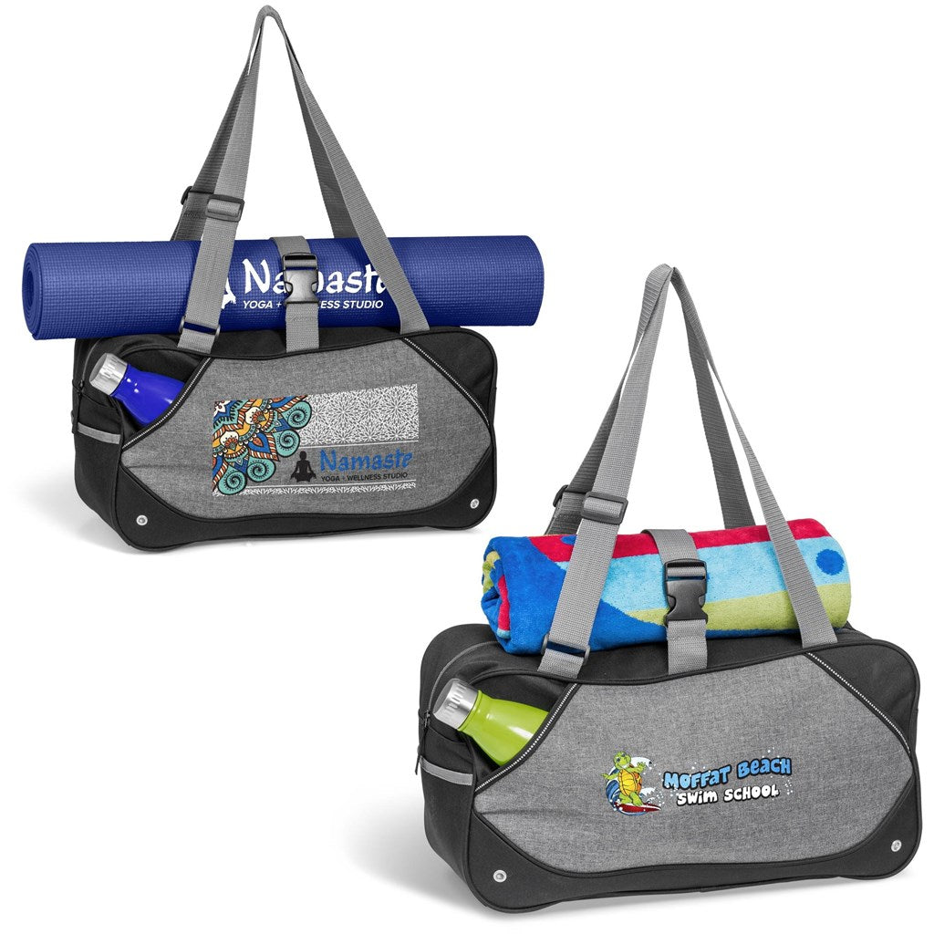 US Basic Freestyle Sports Bag GREY
