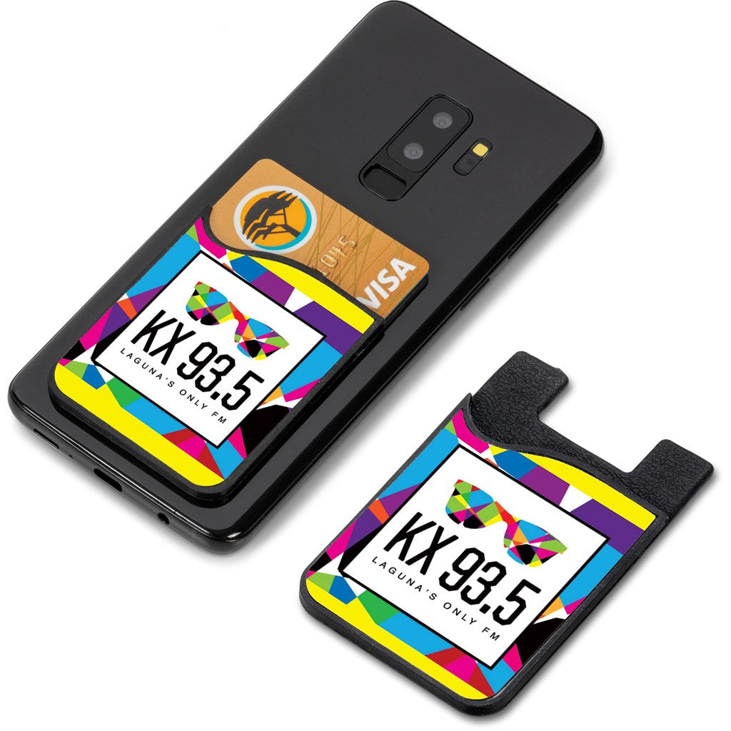 Altitude Arcade Sublimation Phone Card Holder BLACK