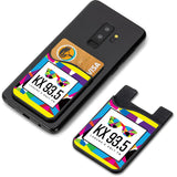 Altitude Arcade Sublimation Phone Card Holder BLACK